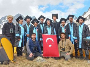 Keplerini Kaçkar Dağları’nda Attılar