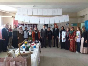 El Emeği Göz Nuru Ürünler Sergilendi