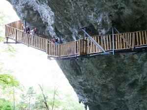 Kanyonları İle Tanınan 2 Bin 500 Nüfuslu İlçe 200 Bin Kişiyi Ağırladı