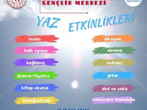 Köyceğiz Gençlik Merkezi’nde Yaz Kursları Başlıyor