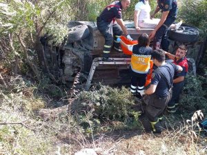 Yaralıları İtfaiye Ekipleri Kurtardı