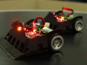 Meslek Lisesinin Şampiyon Mini Robotu: Kartal-2