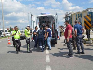 Tavşanlı’da Trafik Kazası: 1 Yaralı
