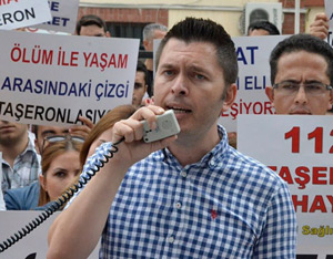 112 ekibinden Sağlık Bakanlığı'na uyarı