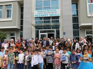 Pursaklar Belediyesi Nezaket Okulları’nda Karne Heyecanı