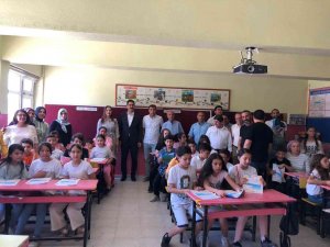 ’Aileler Okuyor Çocuklarını Tanıyor’ Projesi Tamamlandı