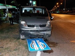 Samsun’da Trafik Kazası: 2 Yaralı