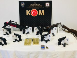Kocaeli’de Silah Operasyonu