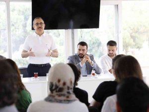 Ak Parti İ̇zmir’de ‘Gönül Seferberliği Modeli’nin 3. Etabı Başlatıldı