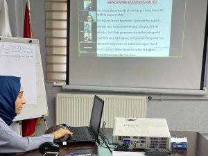 Çalışanlara Obez Eğitimi Verildi