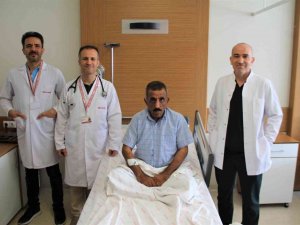 Irak’ta Bulamadığı Şifayı Elazığ’da Buldu