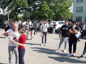 Barajsız Yks Başladı