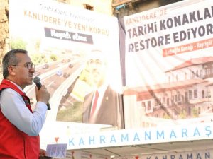 Kanlıdere’nin Yeni Köprüsünün Temeli Atıldı