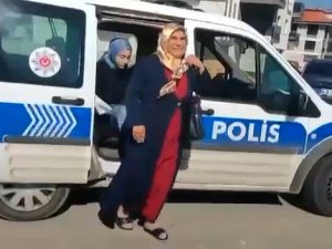 Uşak’ta Polis Ekipleri Yks’ye Giren Öğrenciler İçin Seferber Oldu