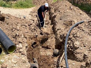 Çermik Karataş Mahallesi İçme Suyuna Kavuştu