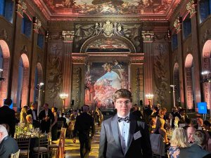 ’Yüzyılın Kutlaması’ Etkinliğinde Türkiye’yi Lise Öğrencisi Bora Tezkan Temsil Etti