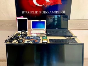 50 Bin Liralık Elektronik Cihaz Hırsızlığına 1 Tutuklama
