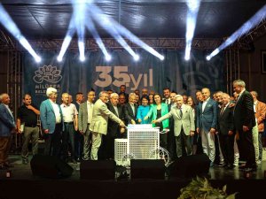 Bursa’nın Nilüfer’i 35 Yaşında