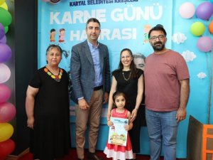 Kartal Belediyesi Kreşlerinde Karne Heyecanı