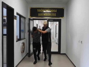 Terör Örgütünde Faaliyet Gösterdiği Tespit Edilen 2 Şahıs Tutuklandı
