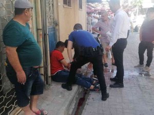 Kadınların Görüntü Ve Fotoğraflarını Çektiği İddia Edilen Şüpheliye Meydan Dayağı