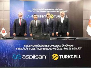 Turkcell İle Aspi̇lsan Enerji’den Yerli Batarya Üretiminde Stratejik İş Birliği
