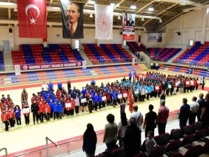 Anali̇g Voleybol Çeyrek Finallerinin Açılış Seremonisi Yapıldı