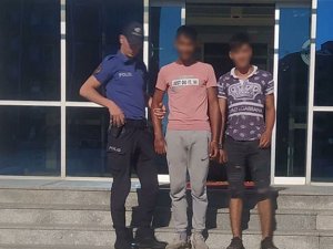 40 Bin Liralık Kablo Çalan Biri Çocuk 2 Kişi Tutuklandı