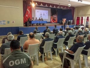 Mengen’de Muhtarlara Orman Yangını Bilgilendirmesi