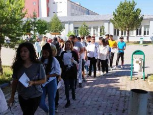 Şarkışla’da İlk Kez Yks Sınavı Yapıldı