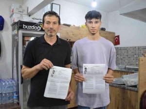 Çay Ocağı İşleten Babanın Hedefi, Çocuğuyla Aynı Üniversitede Okumak