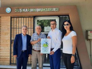 Muhtarlara Haşereyle Mücadele Bilgilendirmesi Yapıldı