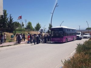 Belediye Otobüsleri Yks İçin Seferber Oldu