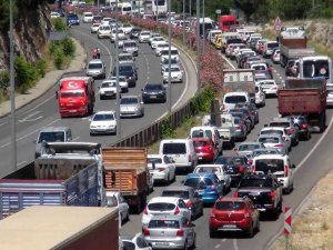 Sınav Bitti, Trafik Tıkandı