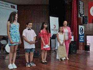 Bodrum’da ’2031 Kızılay Mars’ta Resim Ve Kompozisyon Yarışması Sonuçlandı