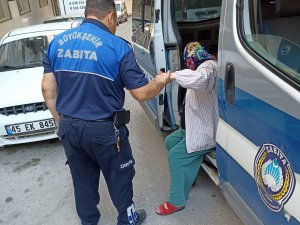 Zabıta Dilencilere Göz Açtırmıyor