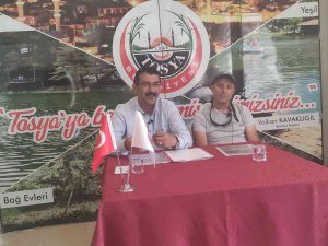 Tosya 1. Doğa Sporları Ve Kültür Festivali 21 Haziran’da Başlıyor