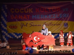 Başkan Çerçi Miniklerin Sevincine Ortak Oldu