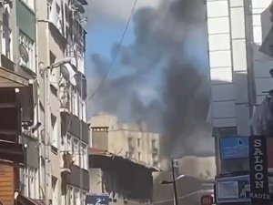 İ̇stanbul Emniyet Müdürlüğünün Kumkapı Deposunda Yangın
