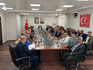 Şırnak Valisi Bilgin, Habur Sınır Kapısı’nda İncelemelerde Bulundu