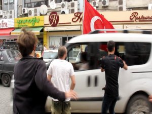 Rize'de Gergin Doğu Türkistan Yürüyüşü VİDEO İZLE