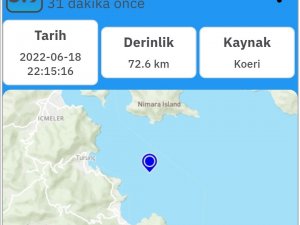 Muğla’da Deprem