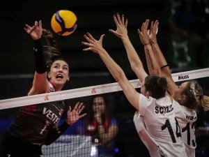 Fıvb Milletler Ligi: Türkiye: 3 - Almanya: 0
