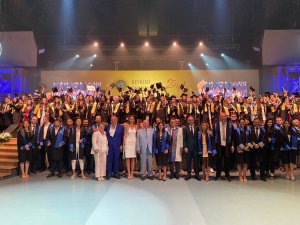 Beykent Üniversitesi’nde 25’inci Yıl Mezuniyet Coşkusu