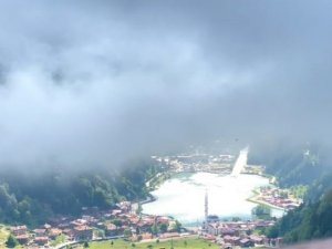 Uzungöl’de Bulutların Dansı