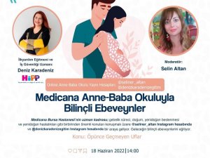 Online Gebe Okulunun Konuğu İlkyardım Eğitmeni Deniz Karadeniz