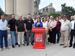 Kestel’de Bursa Çimento İsyanı