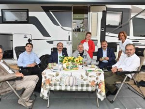 Kamp Ve Karavan Tutkunları Bursa’da Buluştu