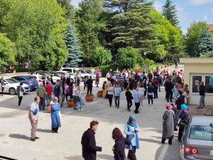 Eskişehir’de Yks 2022 İkinci Oturum Heyecanı