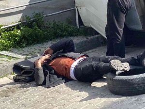 İ̇stanbul’da Korku Dolu Anlar Kamerada: Kontrolden Çıkan Araç Ortalığı Adeta Savaş Alanına Çevirdi